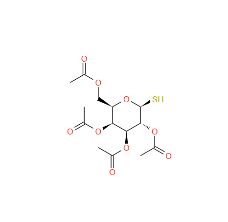 CAS： 50615-66-2，中(zhōng)文(wén)名(míng)称： 2,3,4,6-四-O-乙酰基-1-硫代-BETA-D-吡喃半乳糖