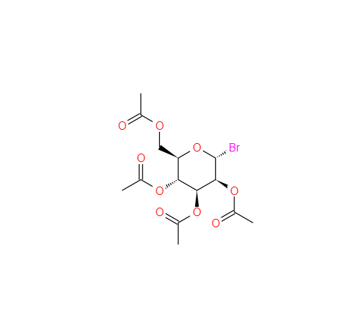 CAS： 13242-53-0，英文(wén)名(míng)称：2,3,4,6-Tetra-o-acetyl-alpha-d-mannopyranosyl bromide 