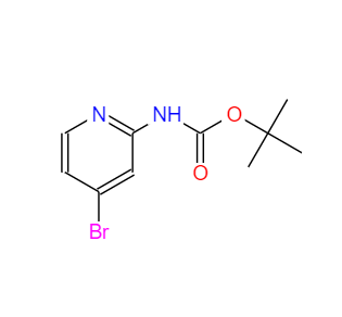CAS：207799-10-8，2-(Boc-氨基)-4-溴吡啶
