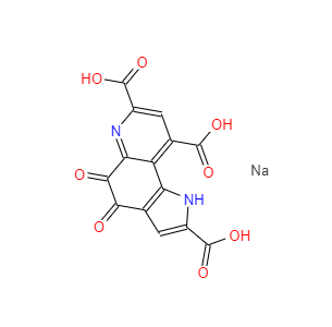 CAS： 122628-50-6， 吡咯喹啉醌二钠盐